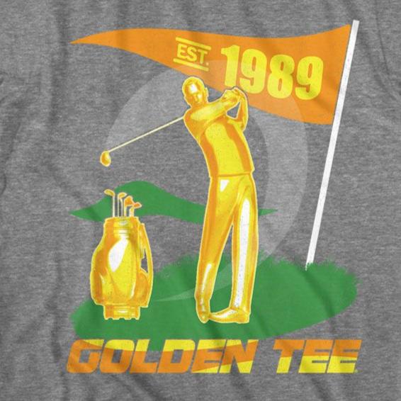 Golden Tee Est 1989 T-Shirt | Blue Culture Tees