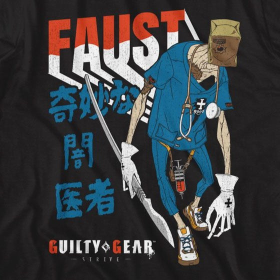 Guilty Gear Faust T-Shirt