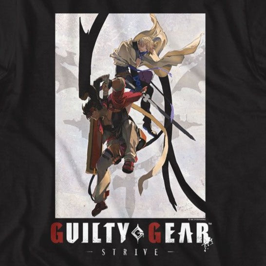Guilty Gear Poster T-Shirt