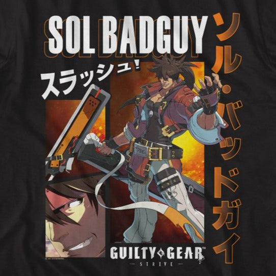 Guilty Gear Sol Badguy T-Shirt