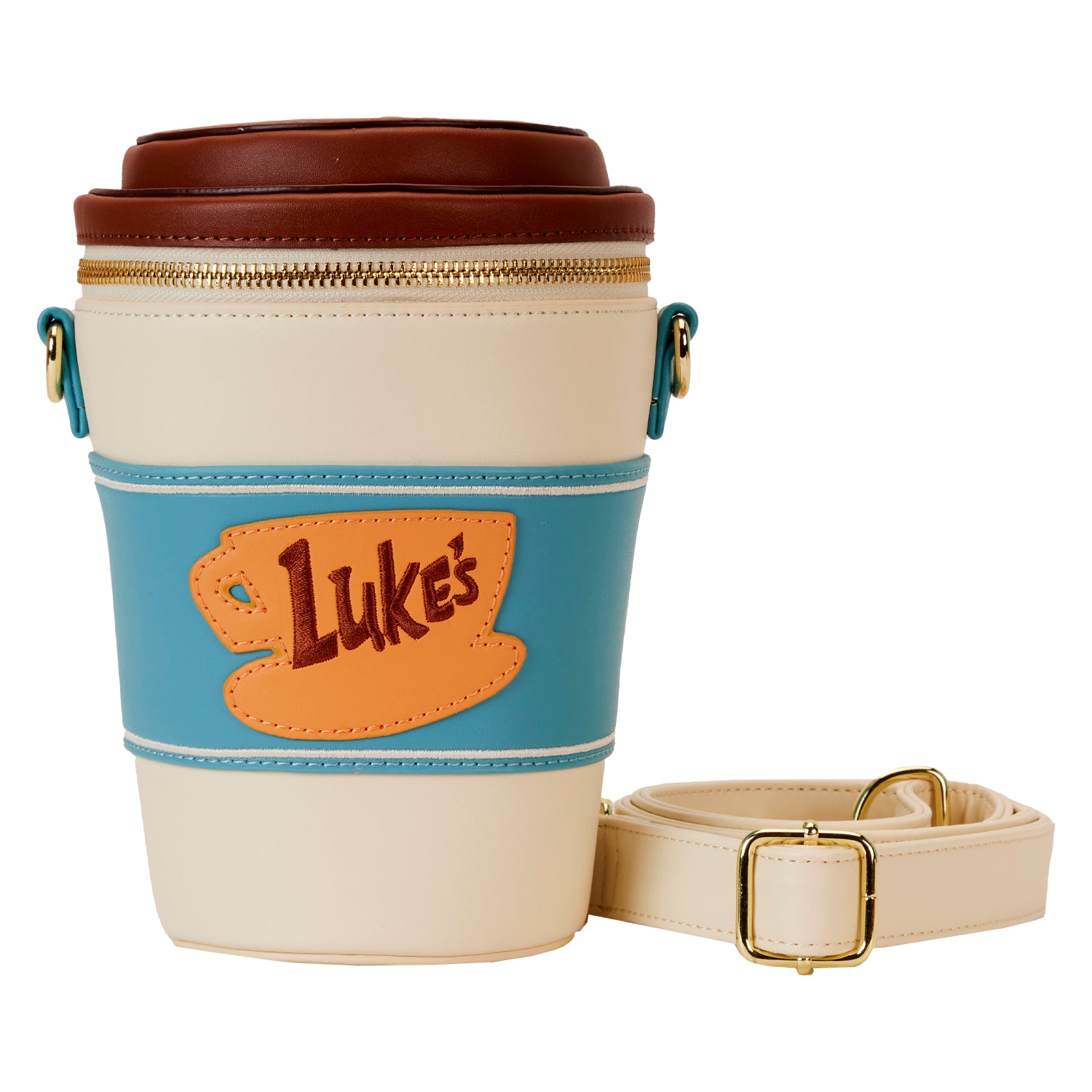 Loungefly Gilmore Girls Luke's Diner Coffee Cup Crossbody