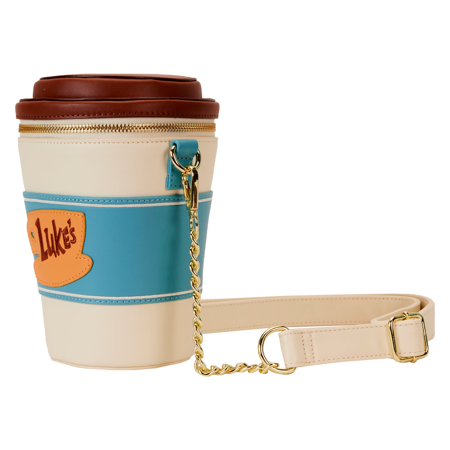 Loungefly Gilmore Girls Luke's Diner Coffee Cup Crossbody