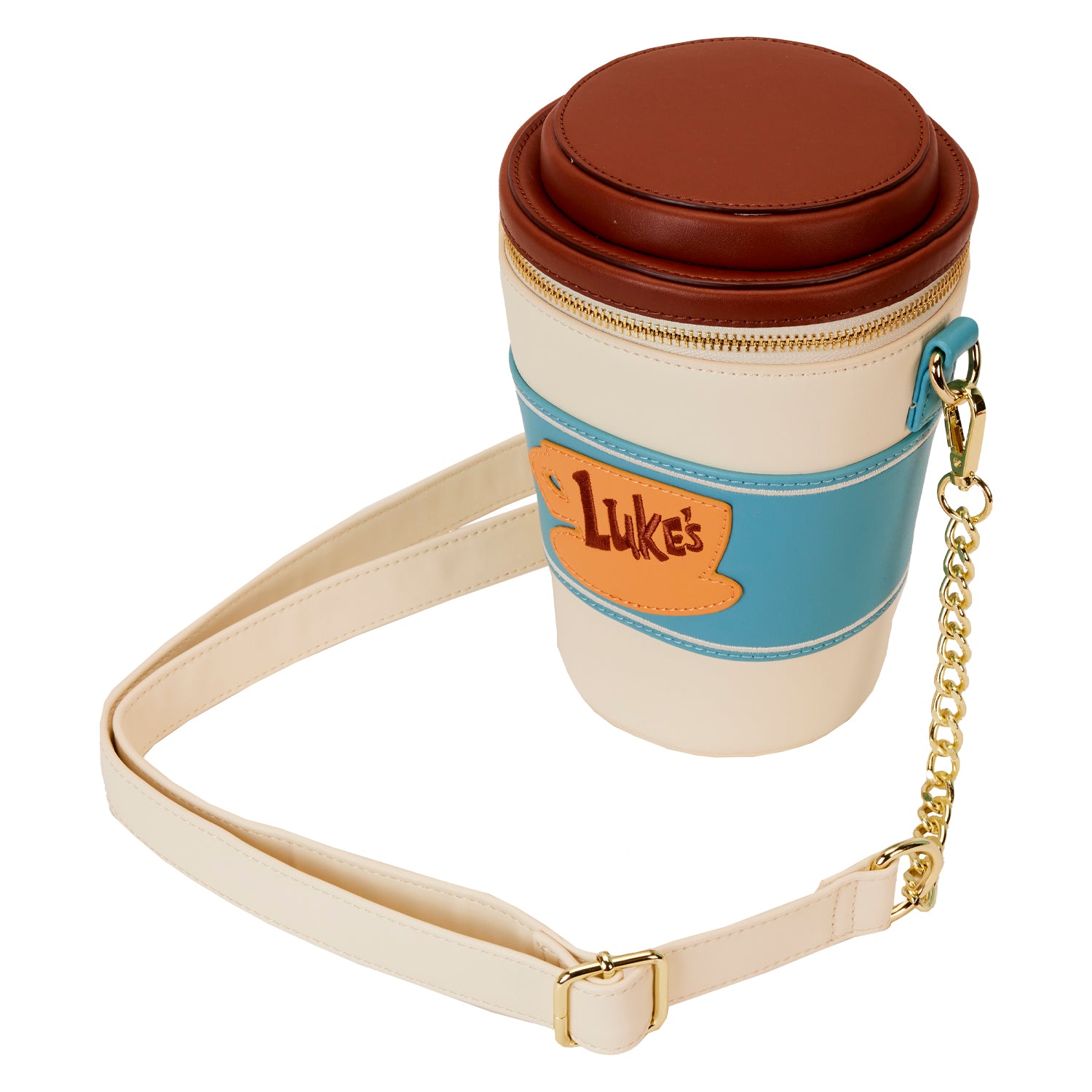 Loungefly Gilmore Girls Luke's Diner Coffee Cup Crossbody