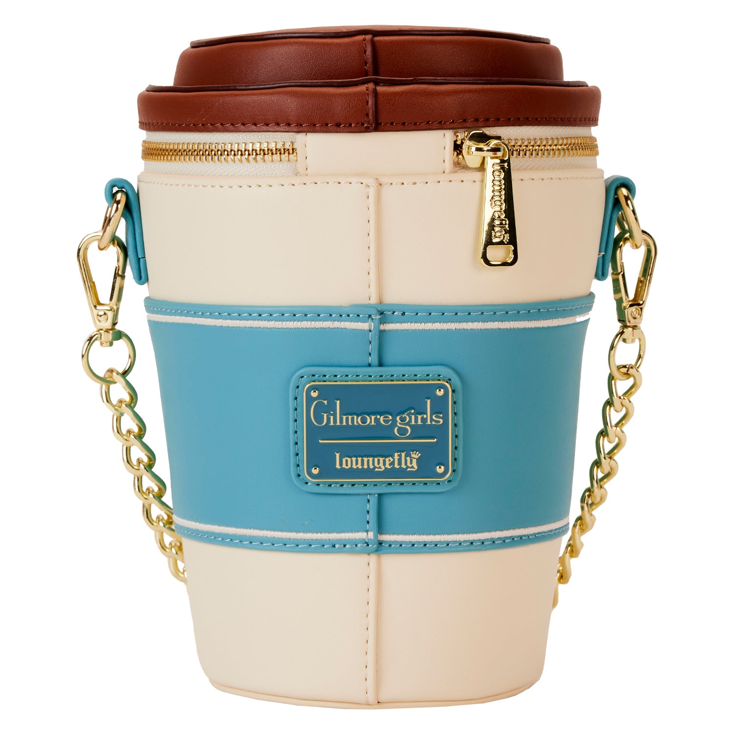 Loungefly Gilmore Girls Luke's Diner Coffee Cup Crossbody