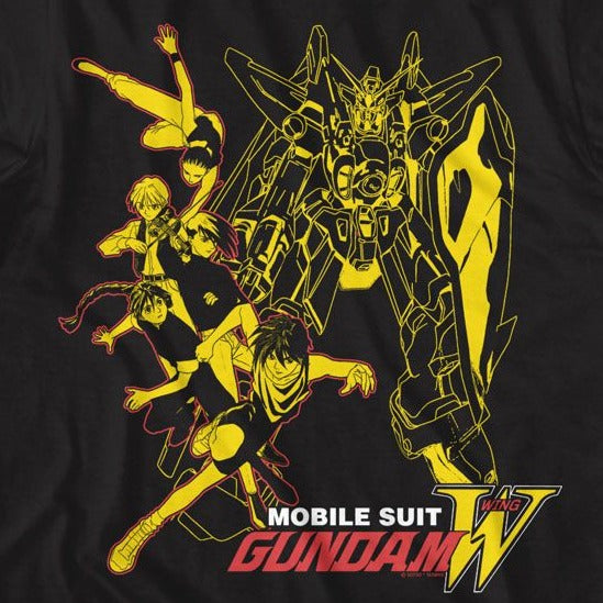 Gundam Bright Wing Group T-Shirt