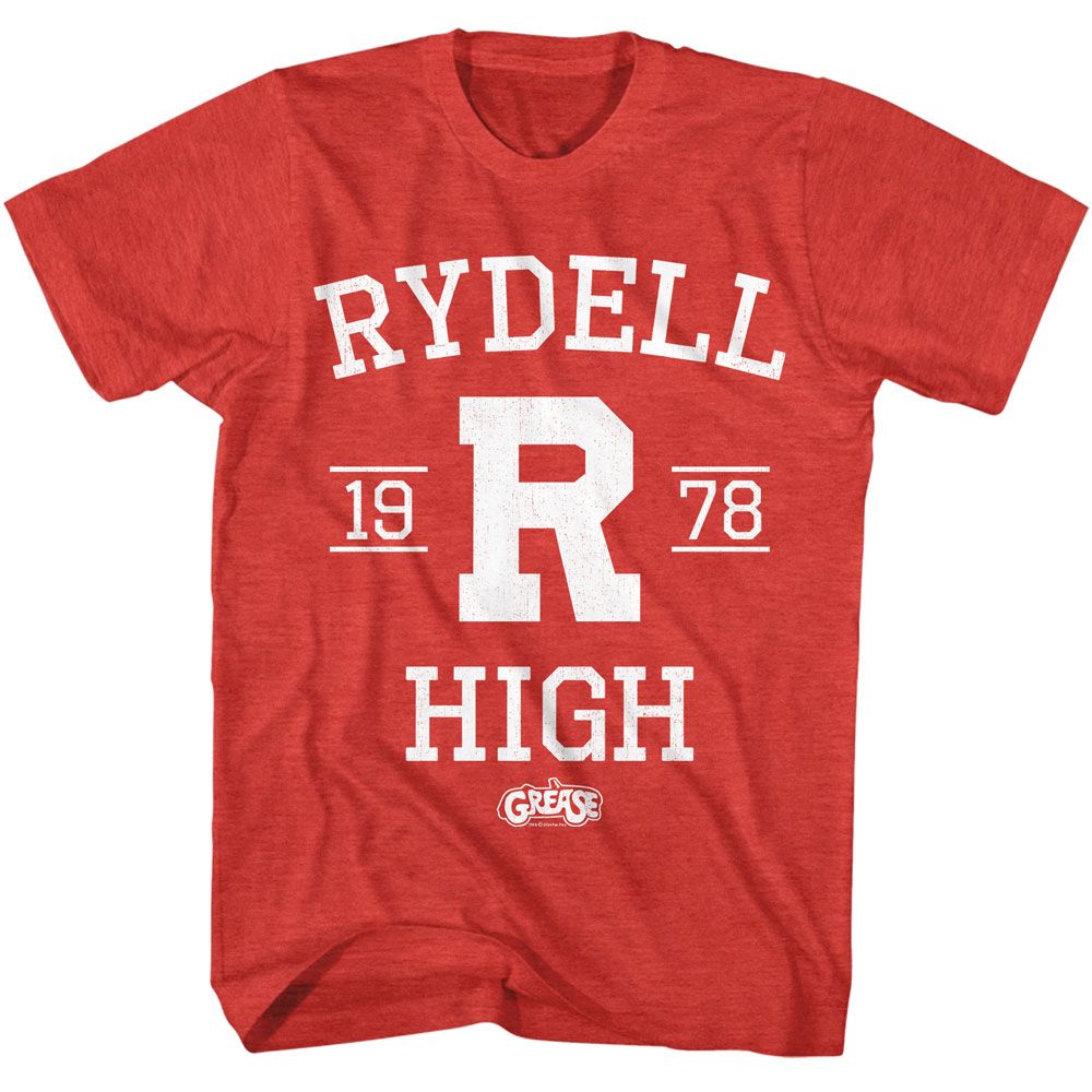 Grease Rydell High T-Shirt | Blue Culture Tees