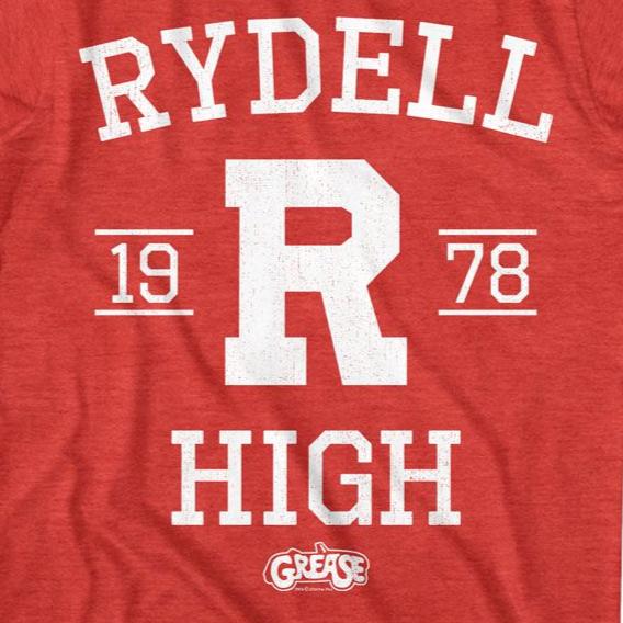 Grease Rydell High T-Shirt | Blue Culture Tees