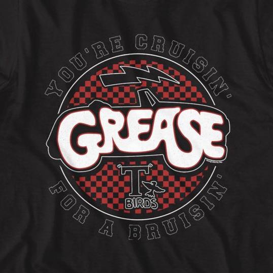 Grease Cruisin T-Shirt | Blue Culture Tees