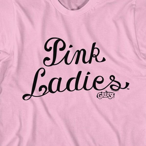 Grease Pink Ladies T-Shirt |Blue Culture Tees