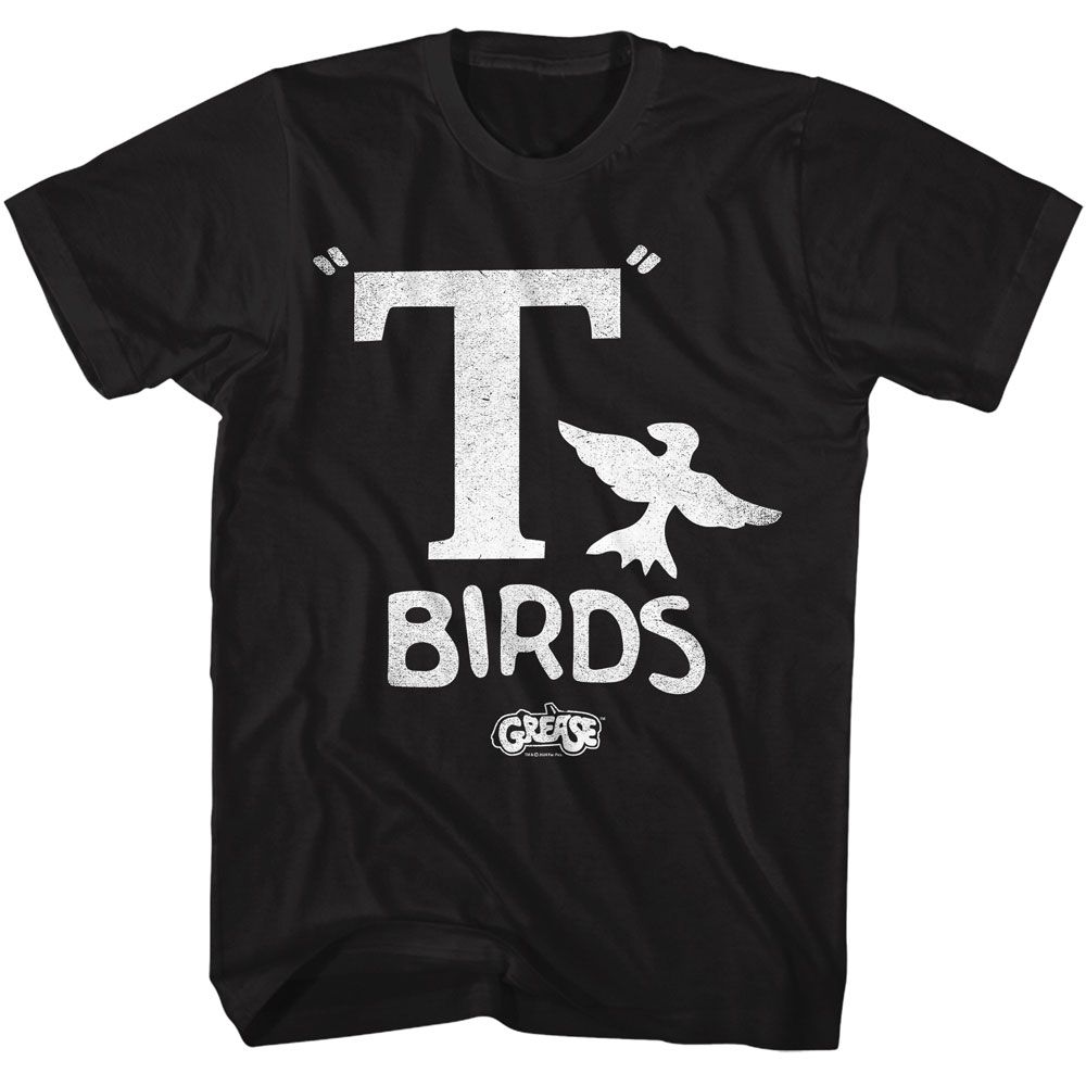 Grease T Birds T-Shirt | Blue Culture Tees