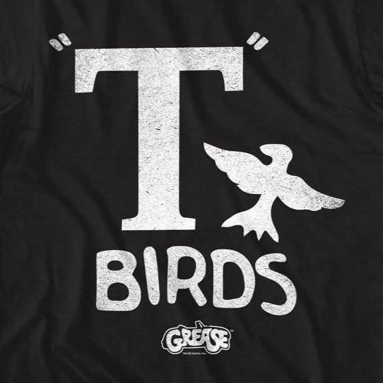 Grease T Birds T-Shirt | Blue Culture Tees