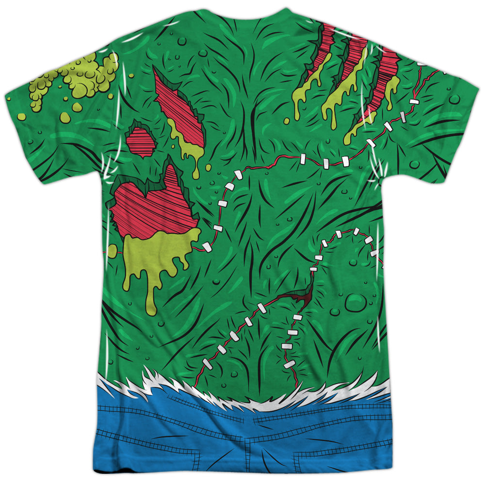 Gross Zombie Guts Sublimated T-Shirt | Blue Culture Tees