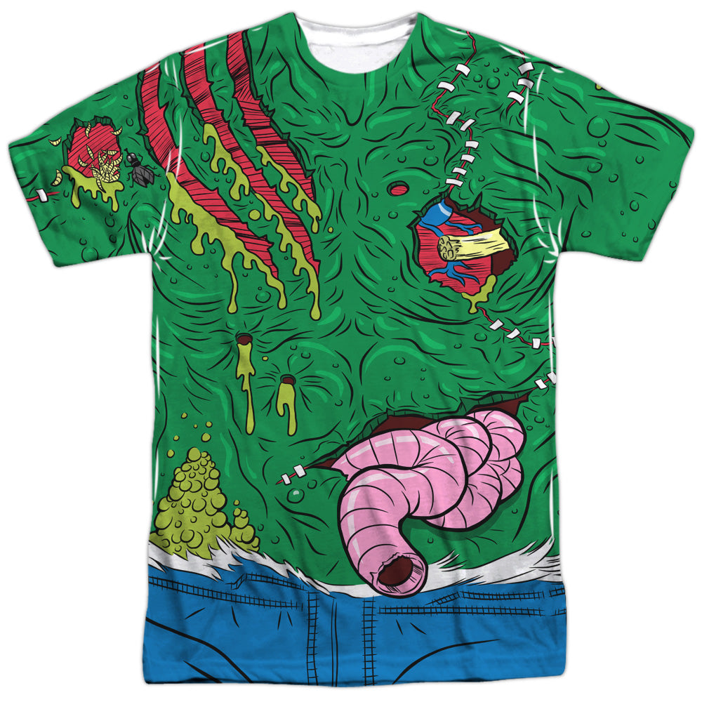 Gross Zombie Guts Sublimated T-Shirt | Blue Culture Tees