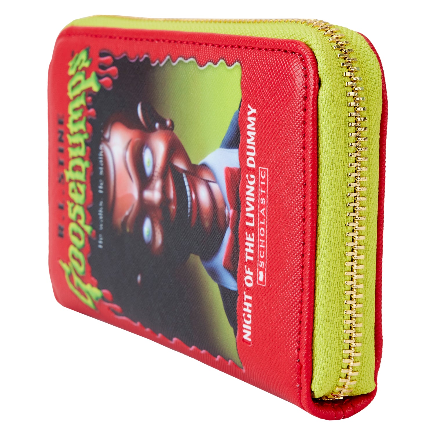Loungefly Sony Goosebumps Book Cover Zip Wallet