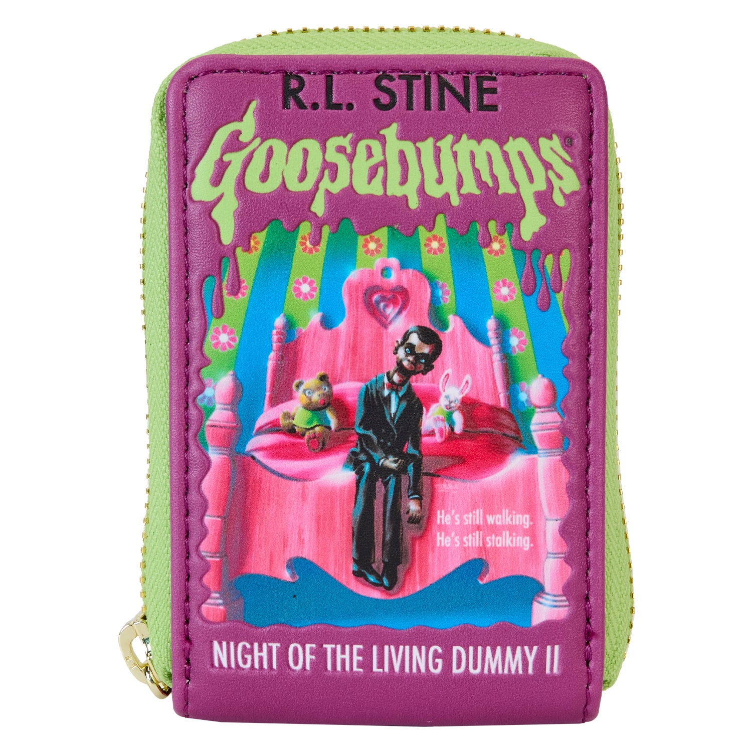 Loungefly Goosebumps Night of the Living Dummy Accordion Wallet | Blue Culture Tees