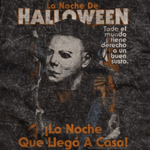 Halloween Spanish Poster T-Shirt