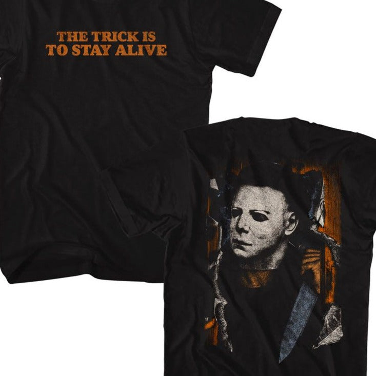 Halloween Michael Break Through T-Shirt
