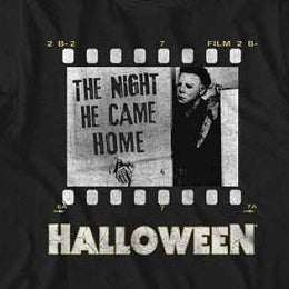 Halloween Film Strip T-Shirt