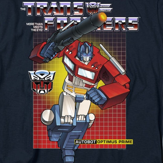 Transformers Optimus Prime T-Shirt