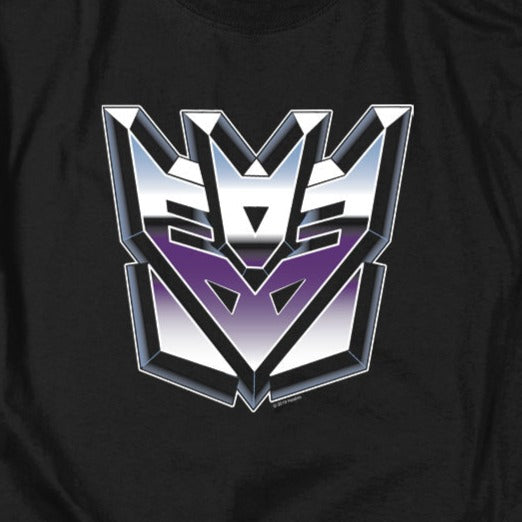 Transformers Decepticon Airbrush Logo T-Shirt