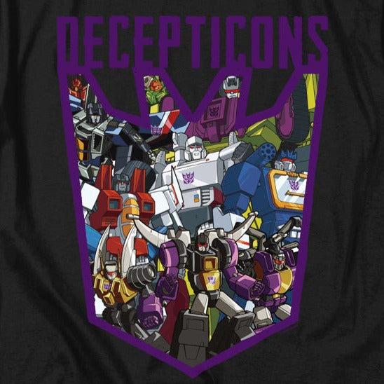 Transformers Decepticon Collage T-Shirt