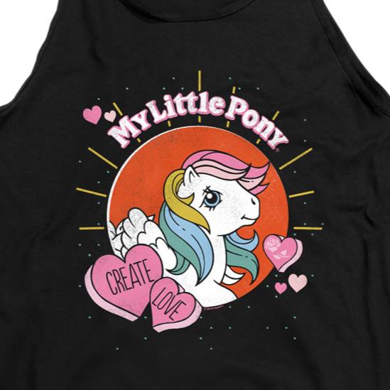 My Little Pony Create Love Tank Top | Blue Culture Tees