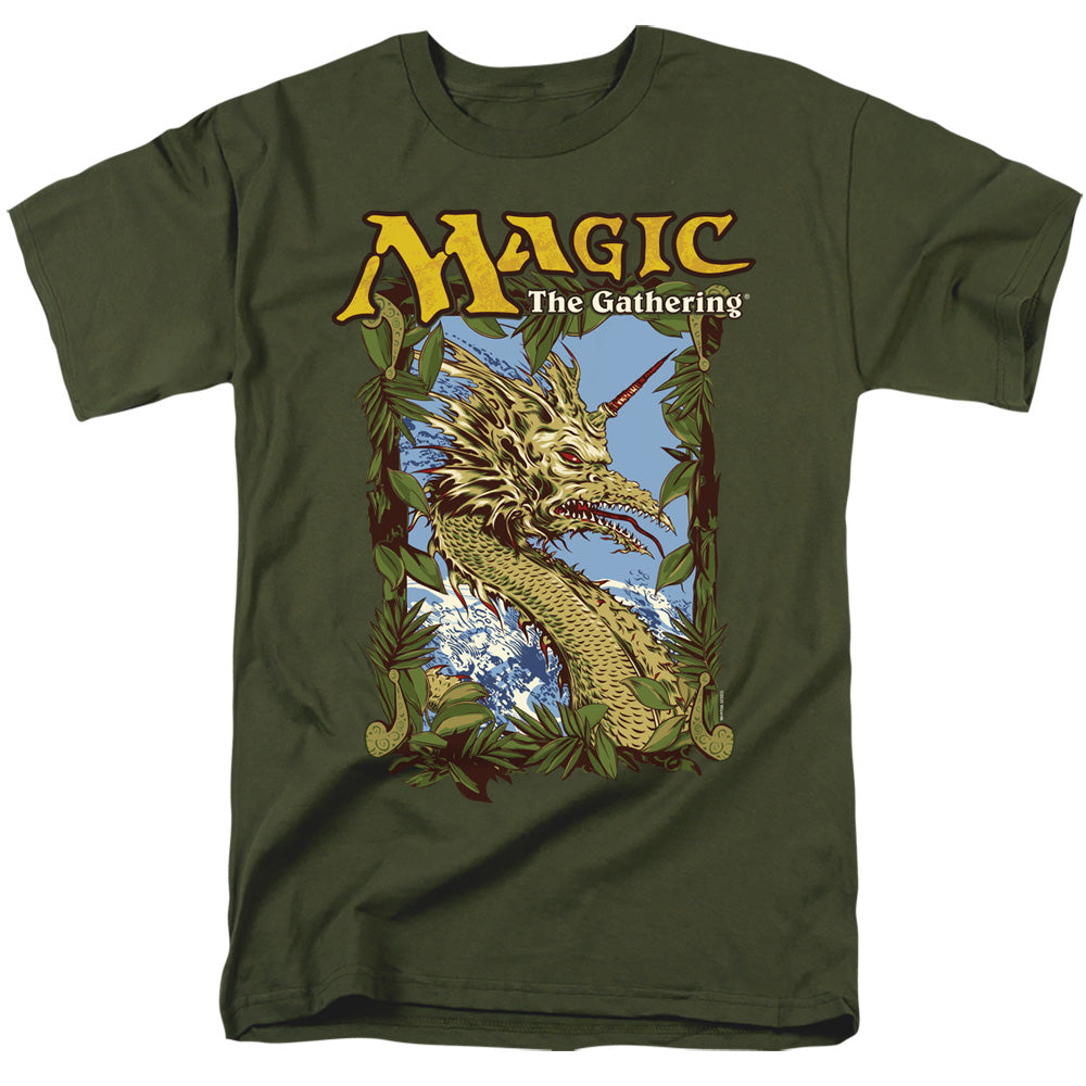 Magic The Gathering Mirage Deck Art T-Shirt | Blue Culture Tees