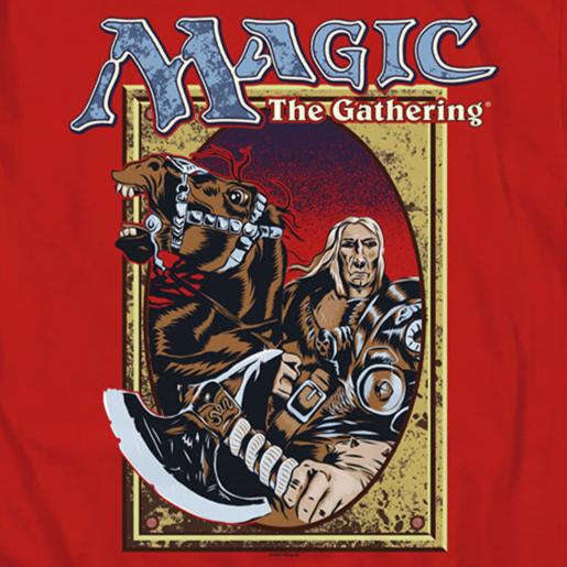 Magic The Gathering Fifth Edition Deck Art T-Shirt | Blue Culture Tees