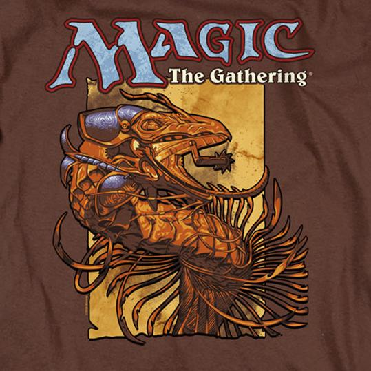 Magic The Gathering Urzas Saga Deck Art T-Shirt | Blue Culture Tees