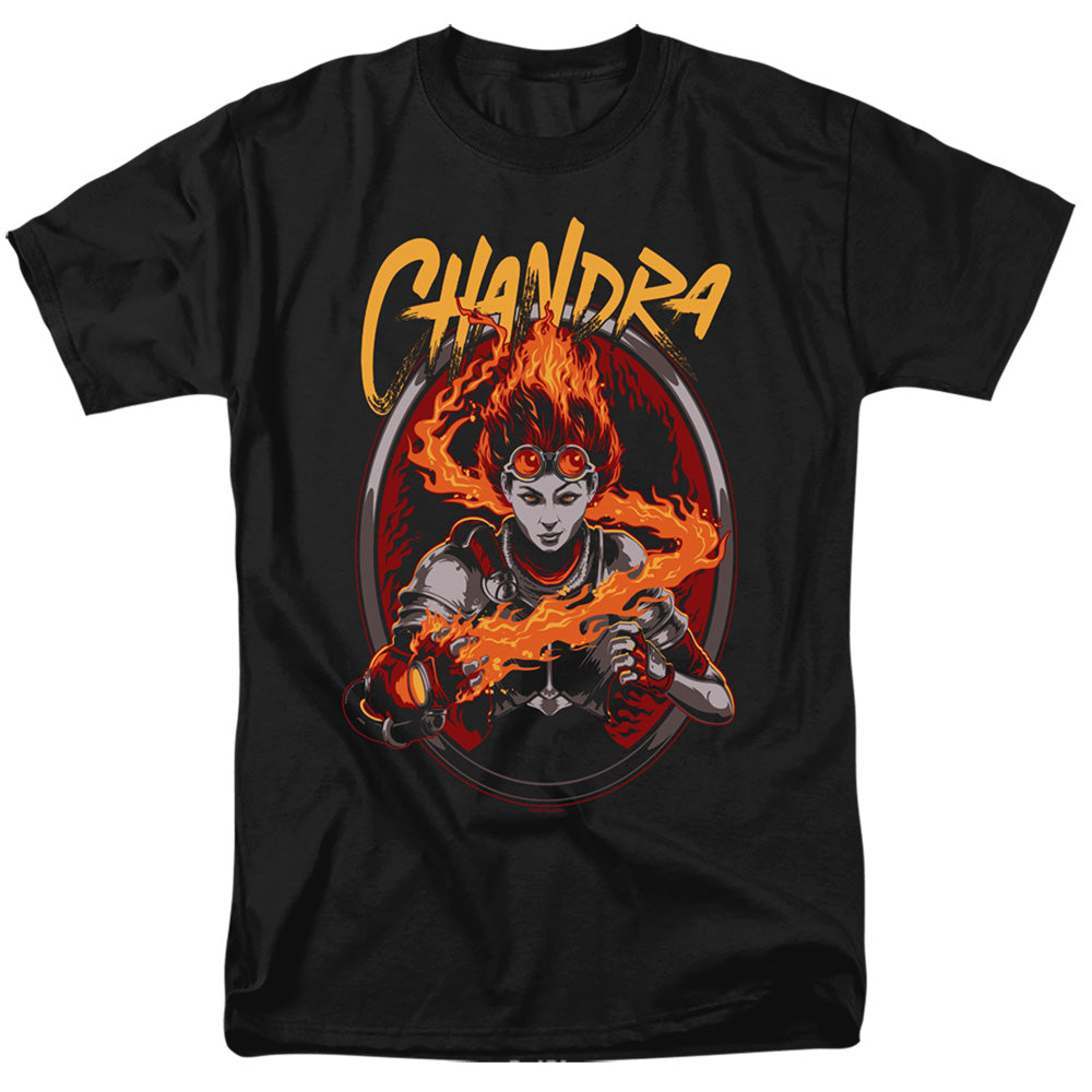 Magic The Gathering Chandra T-Shirt | Blue Culture Tees