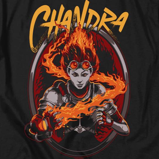 Magic The Gathering Chandra T-Shirt | Blue Culture Tees