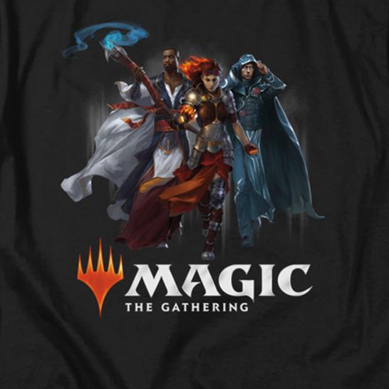 Magic The Gathering Planeswalkers T-Shirt | Blue Culture Tees