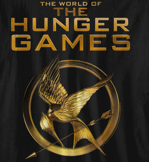 Hunger Games World Of Long Sleeve T-Shirt | Blue Culture Tees