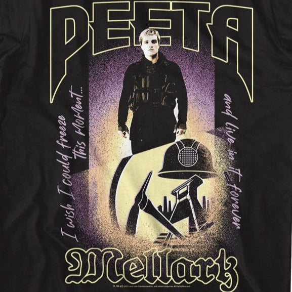 Hunger Games Peeta Mellark T-Shirt