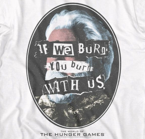 Hunger Games Burn With Us T-Shirt