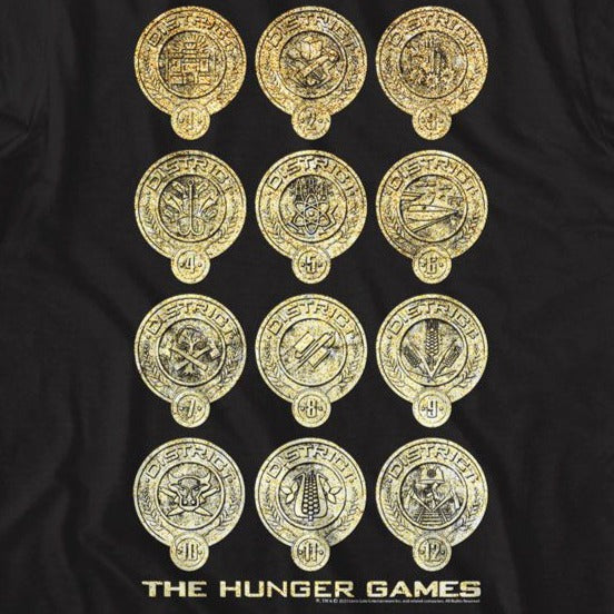 Hunger Games Shine District T-Shirt