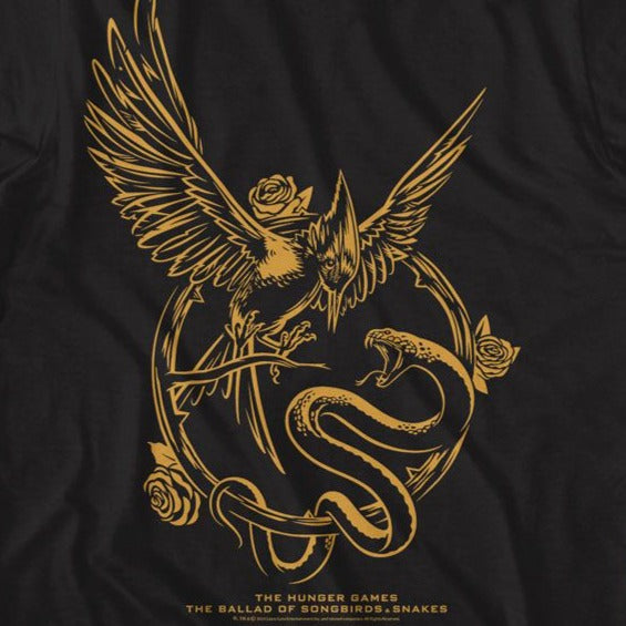 Hunger Games Boss Fight Simple T-Shirt