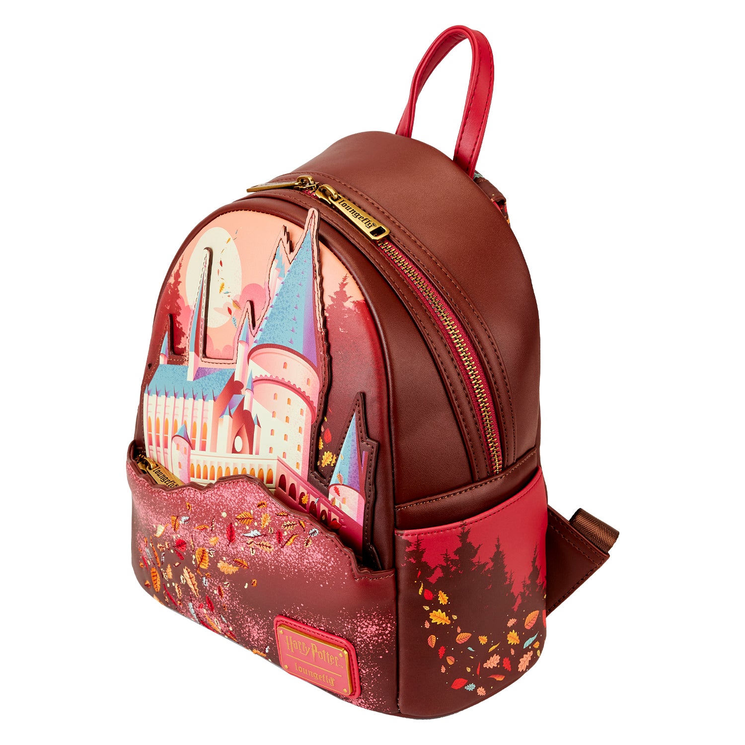 Loungefly Warner Brother Harry Potter Hogwarts Fall Mini Backpack