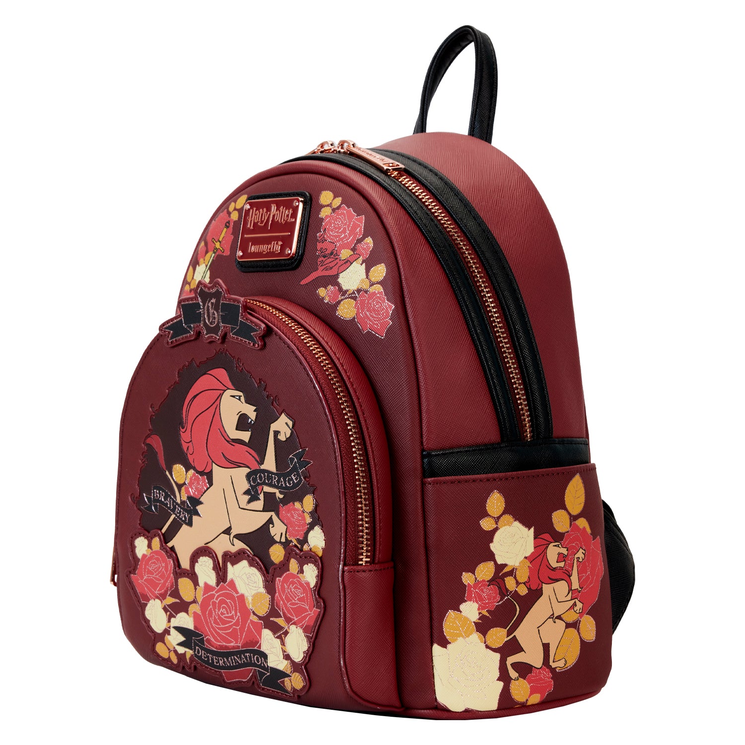 Loungefly Harry Potter Gryffindor Tattoo Mini Backpack