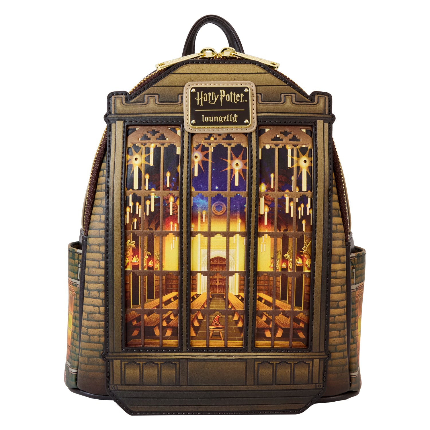 Loungefly Harry Potter Light Up Mini Backpack | Blue Culture Tees