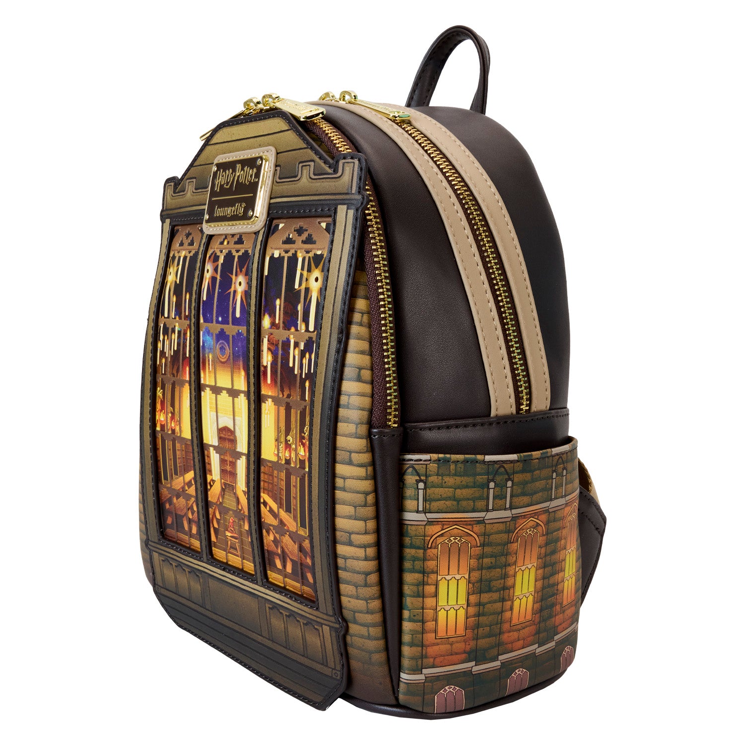 Loungefly Harry Potter Light Up Mini Backpack | Blue Culture Tees