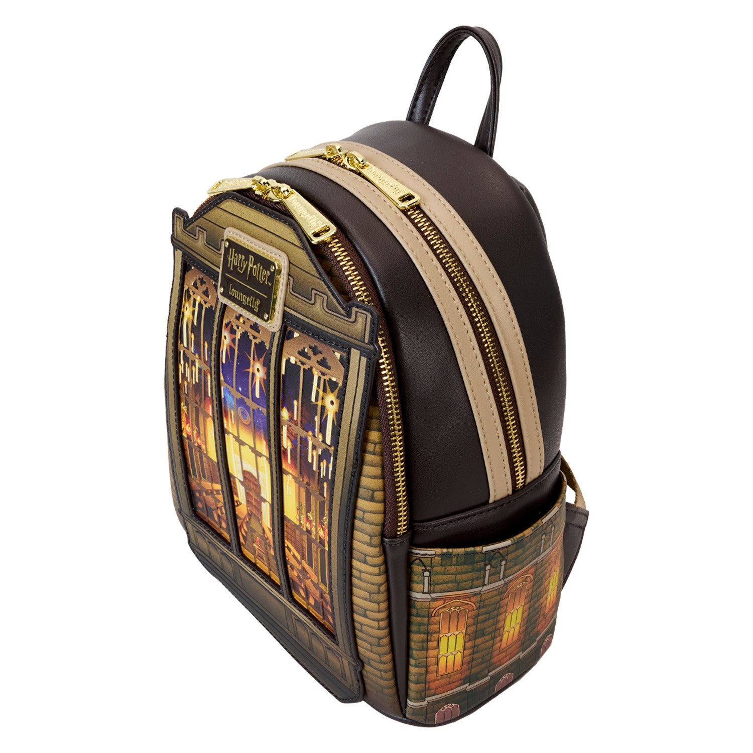 Loungefly Harry Potter Light Up Mini Backpack | Blue Culture Tees