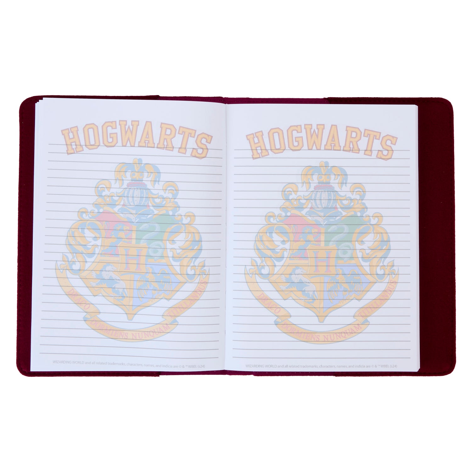 Loungefly Harry Potter Refillable Stationery Journal | Blue Culture Tees