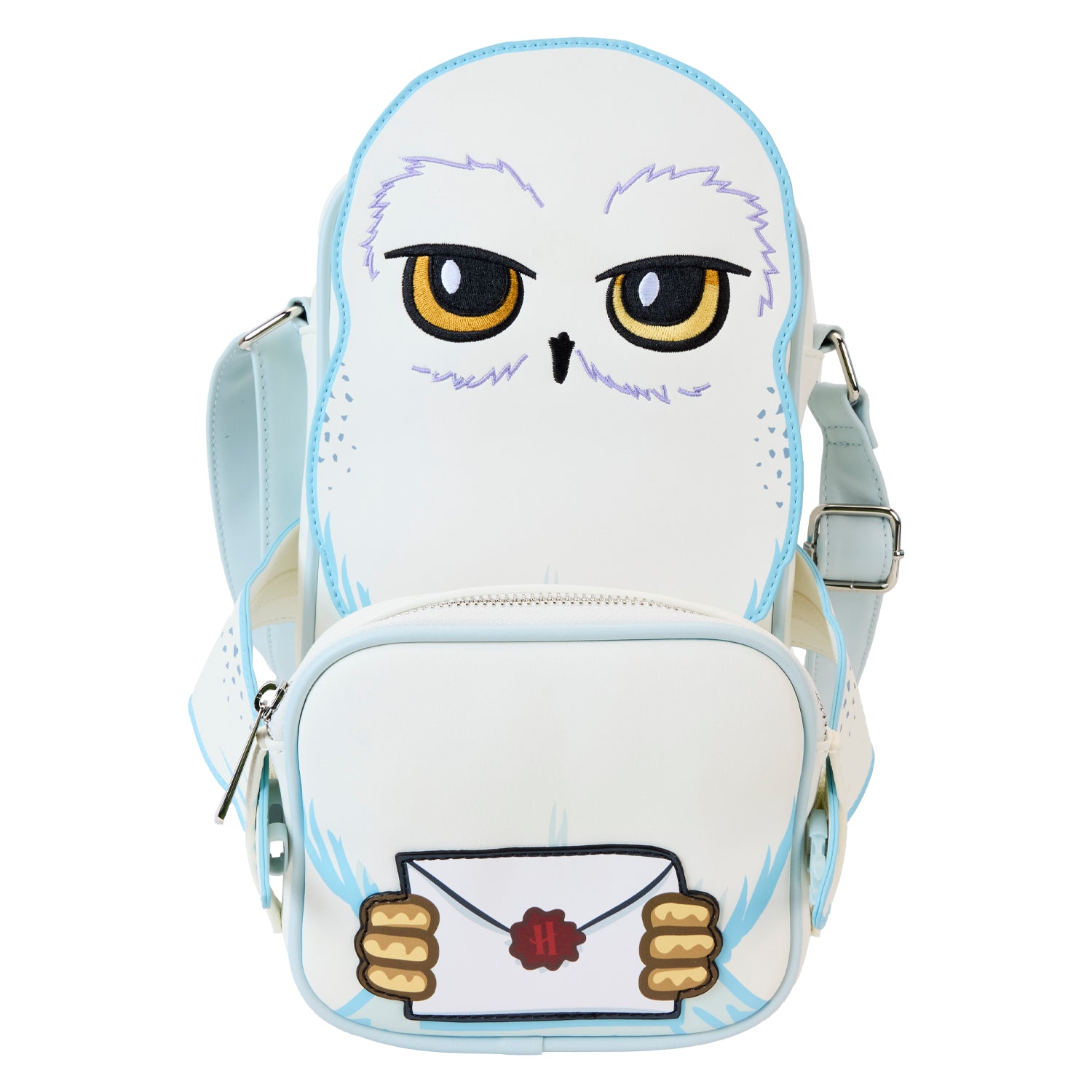 Loungefly Harry Potter Hedwig Owl Crossbuddies Bag | Blue Culture Tees