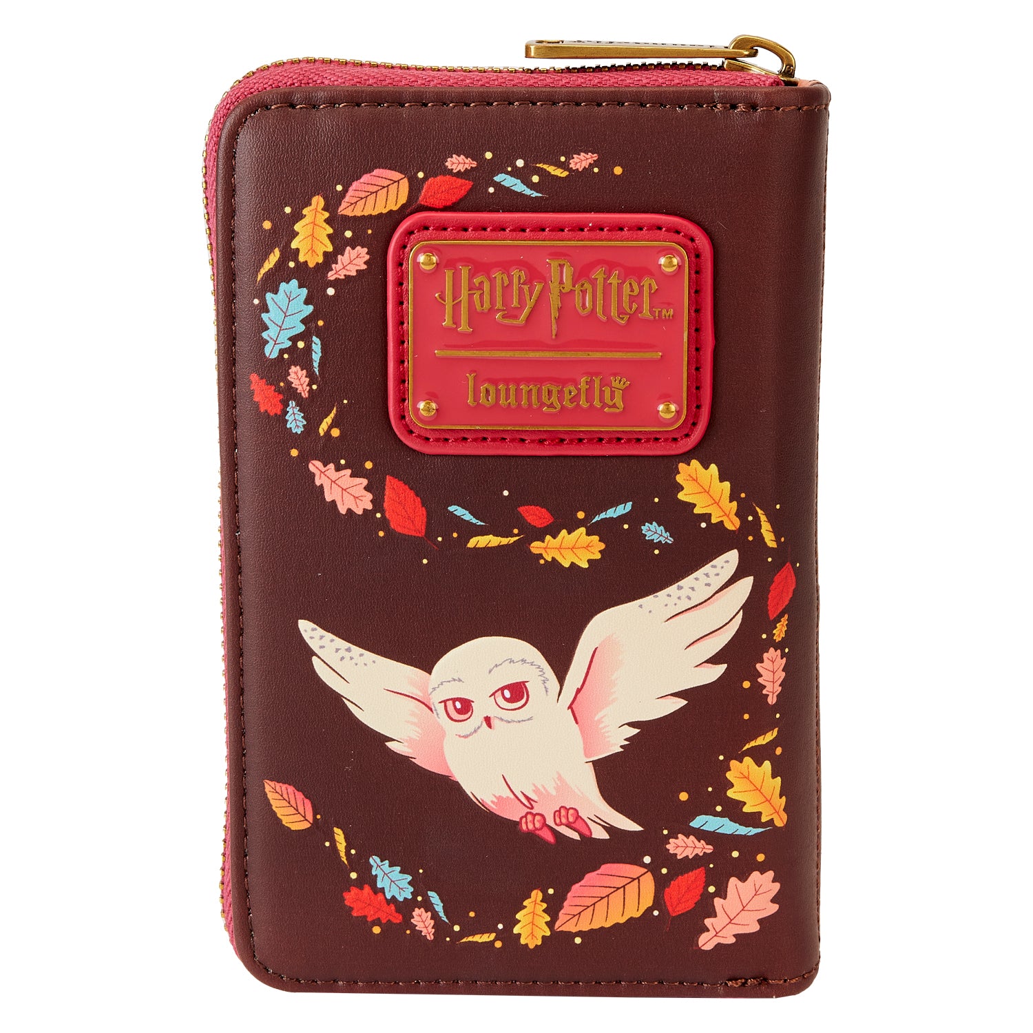 Loungefly Warner Brother Harry Potter Hogwarts Fall Zip Wallet