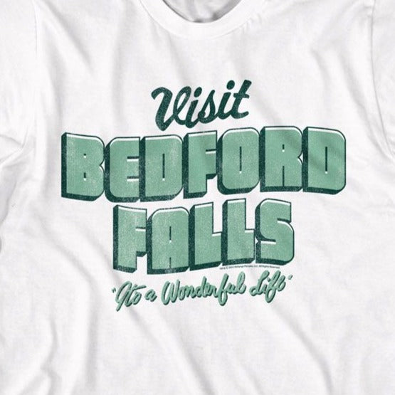It's A Wonderful Life Visit Bedford T-Shirt