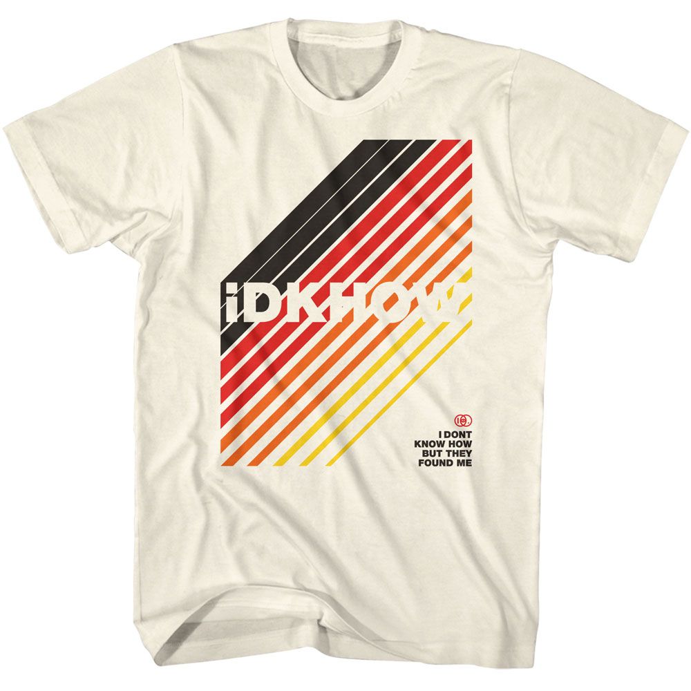 Idkhow Diagonals T-Shirt