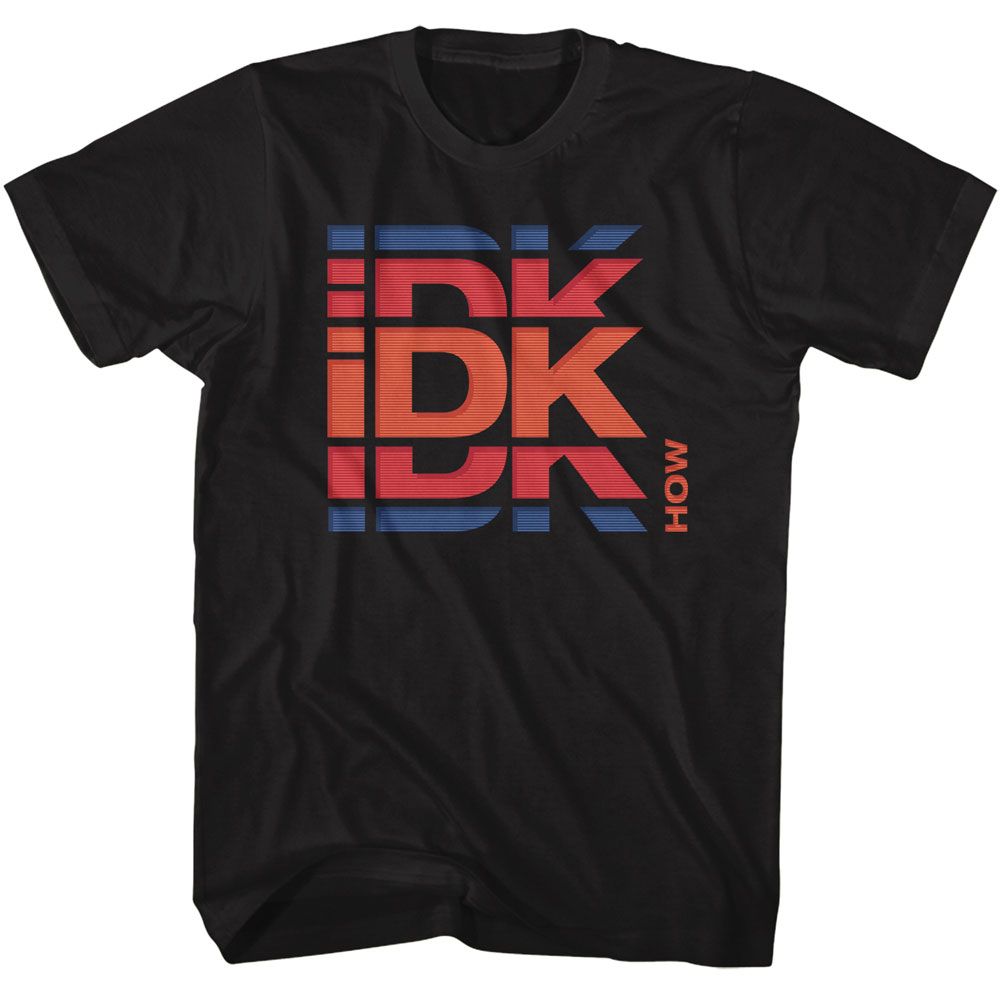 Idkhow Ext Play Colors T-Shirt | Blue Culture Tees