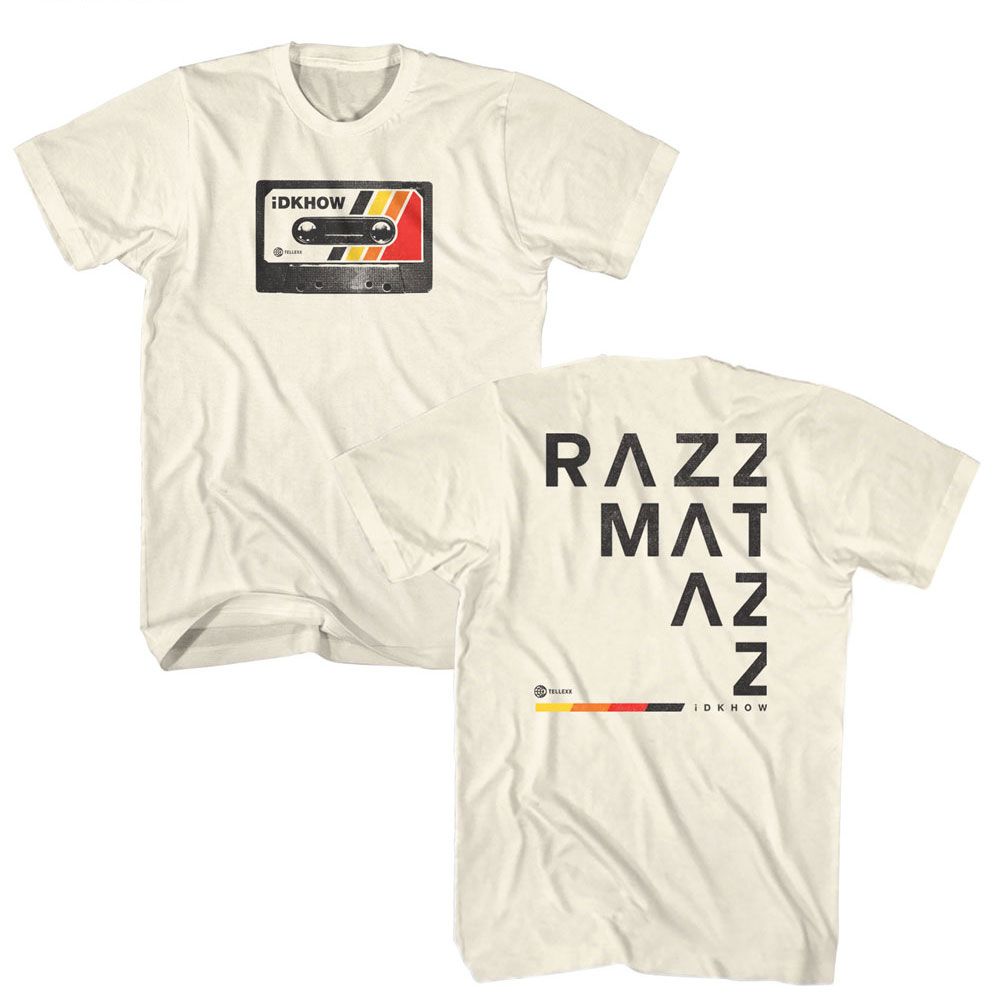 Idkhow Razz Cassette T-Shirt | Blue Culture Tees