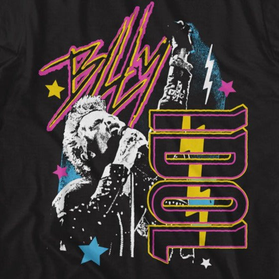 Billy Idol Fist Up T-Shirt